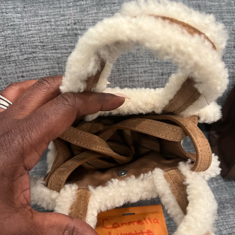 Telfar Ugg Mini Bag